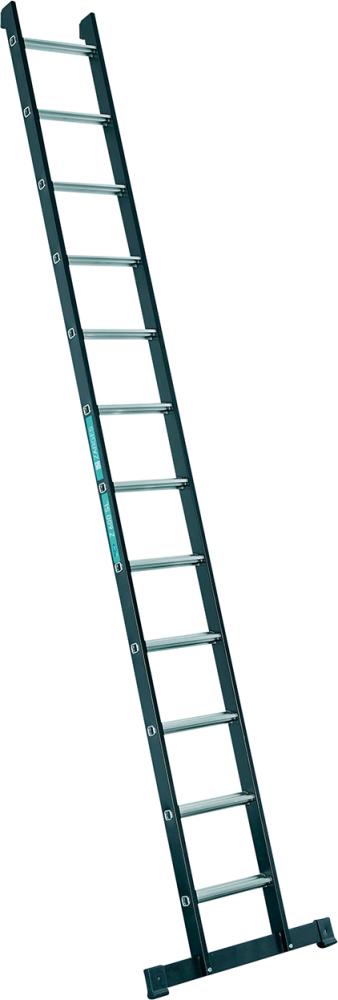 Schwerlast-Anlegele. Z600m. 12 Sprossen, AH 4,25m