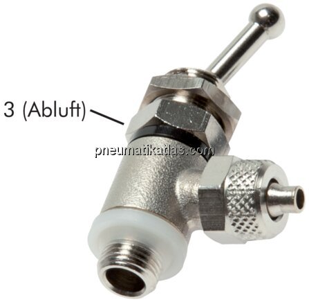 Exemplarische Darstellung: Kipphebelventil mit Sch