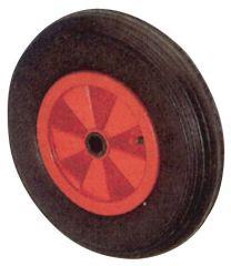 Luftrad D10.200,200mm Gummi schw.,Radk.Kst,GL Rillenprofil BS ROLLEN