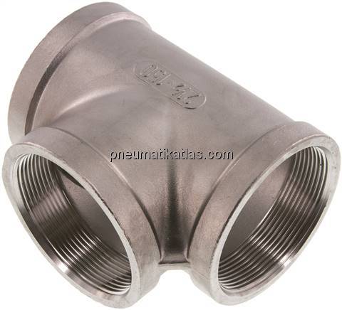 T-Stück Rp 2-1/2" (IG), 1.4408