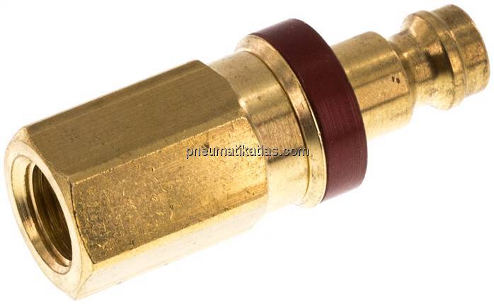 Kupplungsstecker (NW5) G 1/8"(IG), Messing