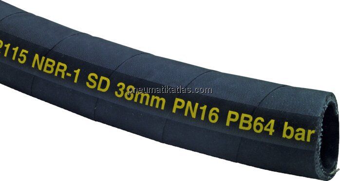 Exemplarische Darstellung: NBR-Tankwagenschlauch (