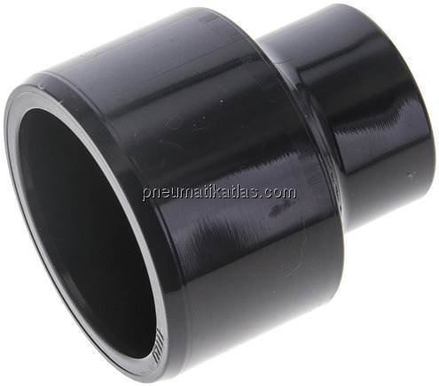 Klebemuffe, PVC-U, 50x63mm - 32mm