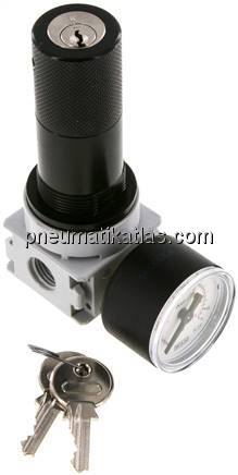 MULTIFIX Druckregler für Wasser, G 1/4", 0,5 - 10bar