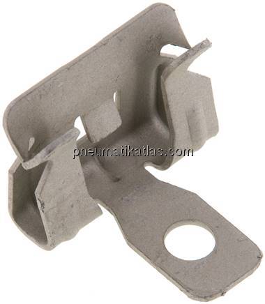 Trägerklemme, mit Bohrung 7,1, 3 - 8mm