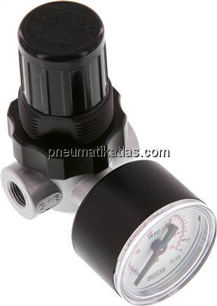 Mini-Druckregler G 1/8", 0,5 - 10 bar