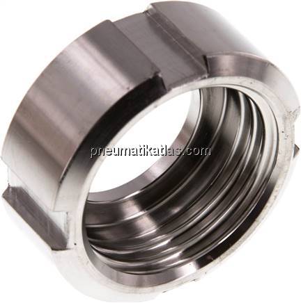 Nutmutter (Milchgewinde) Rd 34 x 1/8", 1.4404