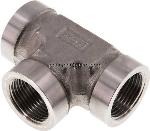 Hochdruck T-Stück G 1" (IG), V4A