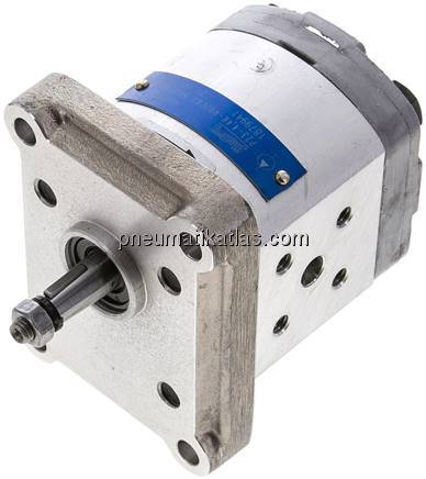 Zahnradpumpe 4,3 ccm, Plesseyflansch, rechtsdrehend