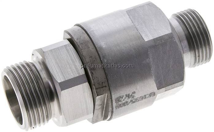 Hochdruck-Dreheinschraubverschraubung G 3/4"-20 S (M30x2)