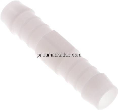 Schlauchverbindungsrohr 13 (1/2")mm-13 (1/2")mm, POM