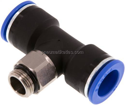 T-Steckanschluss G 3/8"-16mm, IQS-Standard
