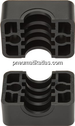 Exemplarische Darstellung: Rohrschellen-Klemmbacke