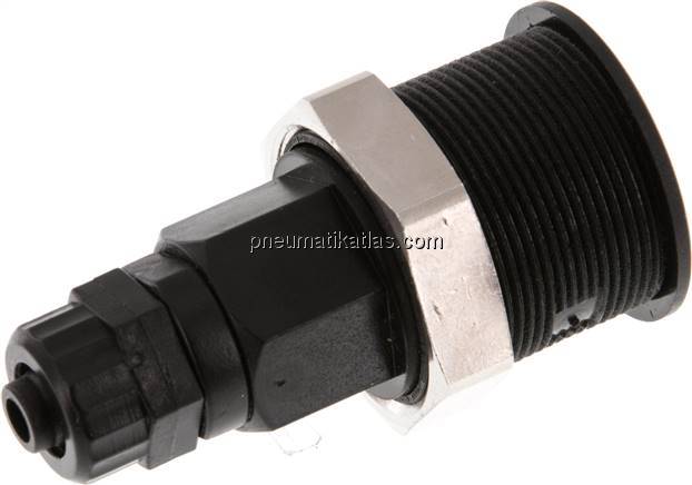 Abreißkupplungsdose (NW5) 8x6mm Schlauch, POM