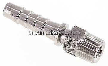 Gewindetülle, DIN EN 14423 R 1/2"-13x25mm, 1.4301