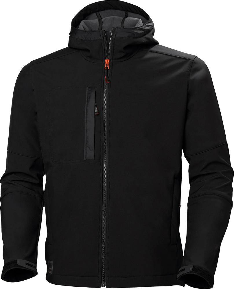 Softshell-Jacke Kensington,Gr.2XL,schwarz