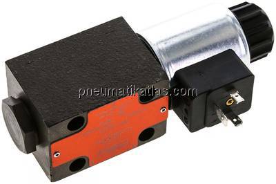 4/2-Wegeventil, NG 6 (Alternativ) HA-Kolben, 230 V AC