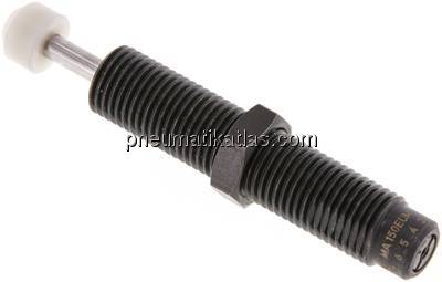 ACE-Stoßdämpfer, M 14x1,5, einstellbar, Hub 12,7 mm