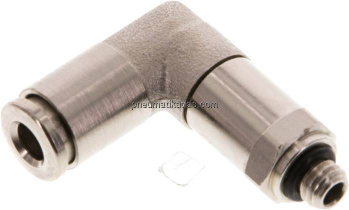 Winkel-Steckanschluss, lang M 5-4mm, IQS-MSV (Standard)