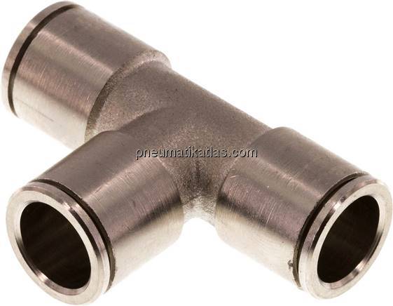 T-Steckanschluss 12mm-12mm, IQS-MSV (Hochtemperatur)