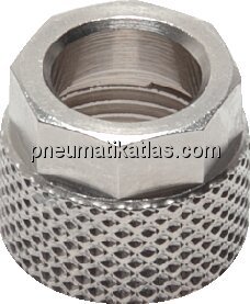 Exemplarische Darstellung: CK-Überwurfmutter, Mess