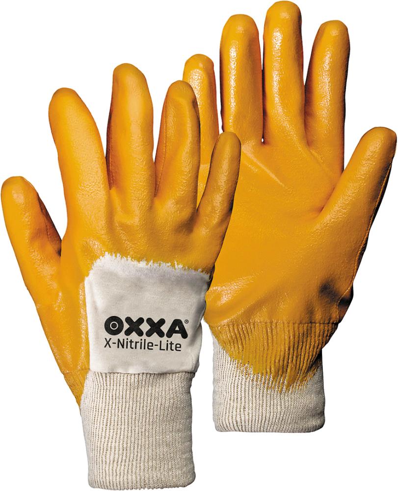 Handschuh OXXA X-Nitrile-Lite, Gr.10