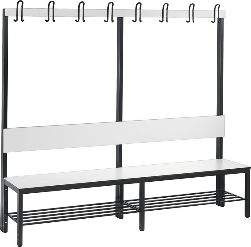 Garderobenbank Basic PlusH1650xB1960xT407mm