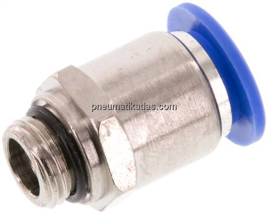 Gerader Steckanschluss G 1/4"-12mm, IQS-Standard