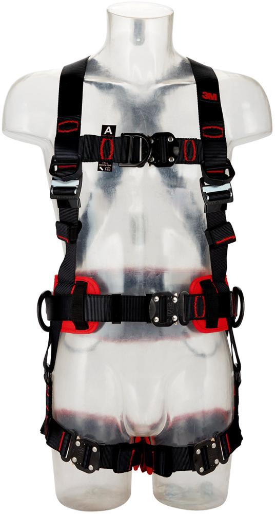 Auffanggurt Komfort PROTECTA,schwarz, Gr.XL 3M