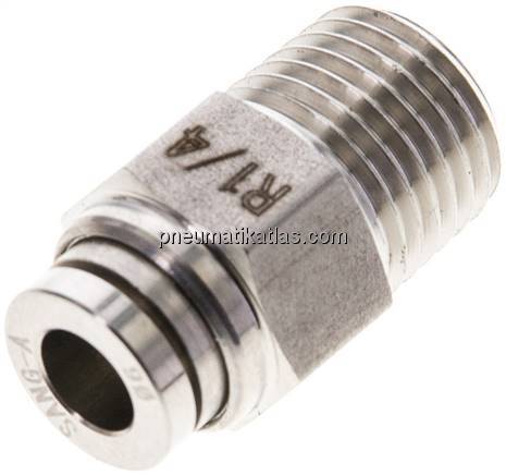 Gerader Steckanschluss R 1/4"-6mm, IQS-ES LE