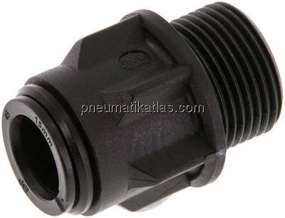 Gerader Steckanschluss G 3/4"-15mm, IQS-Big