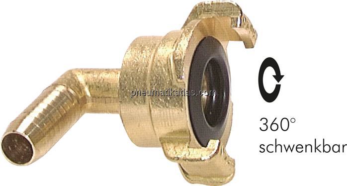 Exemplarische Darstellung: Winkel-Gartenschlauch-S