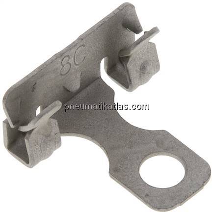 Trägerklemme, mit Bohrung 7,1, 2 - 3mm