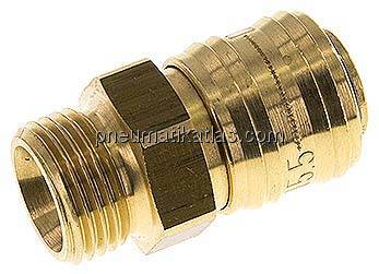 Kupplungsdose (ARO/ORION) G 1/2"(AG), Standard