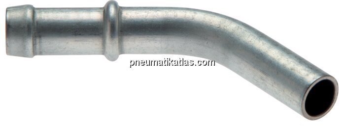 Exemplarische Darstellung: Schlauchnippel mit Rohr