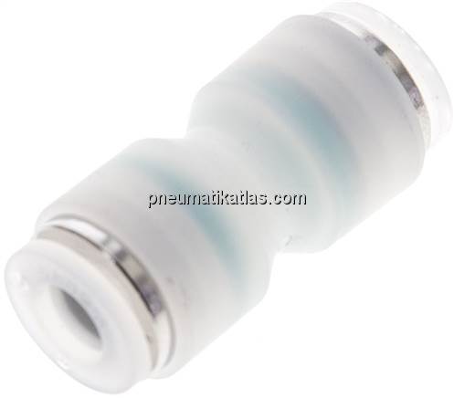 Gerader Steckanschluss 6mm-6mm, IQS-ES LE/IQS-PVDF