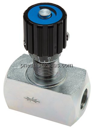 Exemplarische Darstellung: Drosselventil