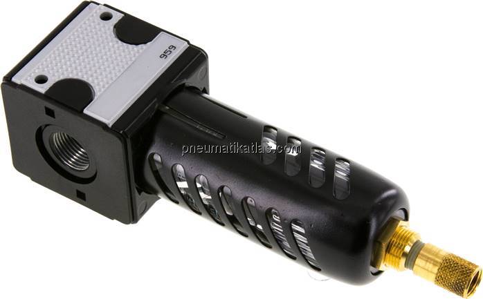 MULTIFIX Filter, G 3/8", Baur. 1, Kunststoffbehälter mit Schutzkorb