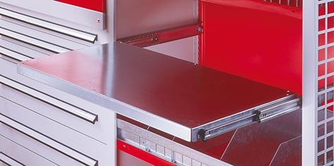 Fachboden, ausziehbar 1000x600mm vzk META