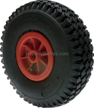 Exemplarische Darstellung: Luftrad (Stollenprofil)