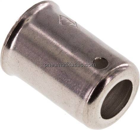 Schlauchhülse für Niederdruckschlauch DN4(10,5 - 11mm), ES