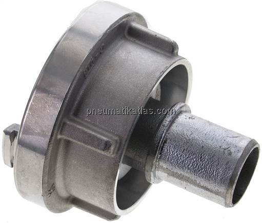 Storz-Kupplung 52-C, 32 (1-1/4")mm Schlauch, Aluminium (geschmiedet)