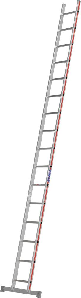 Sprossenanlegeleiter 16 Sprossen Lange 4,59m HYMER