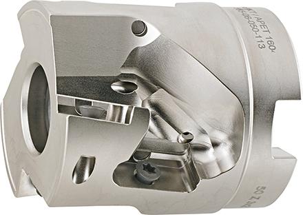 Walzenstirnfräser 90G D80mm, Z5, IK für AP. 1604