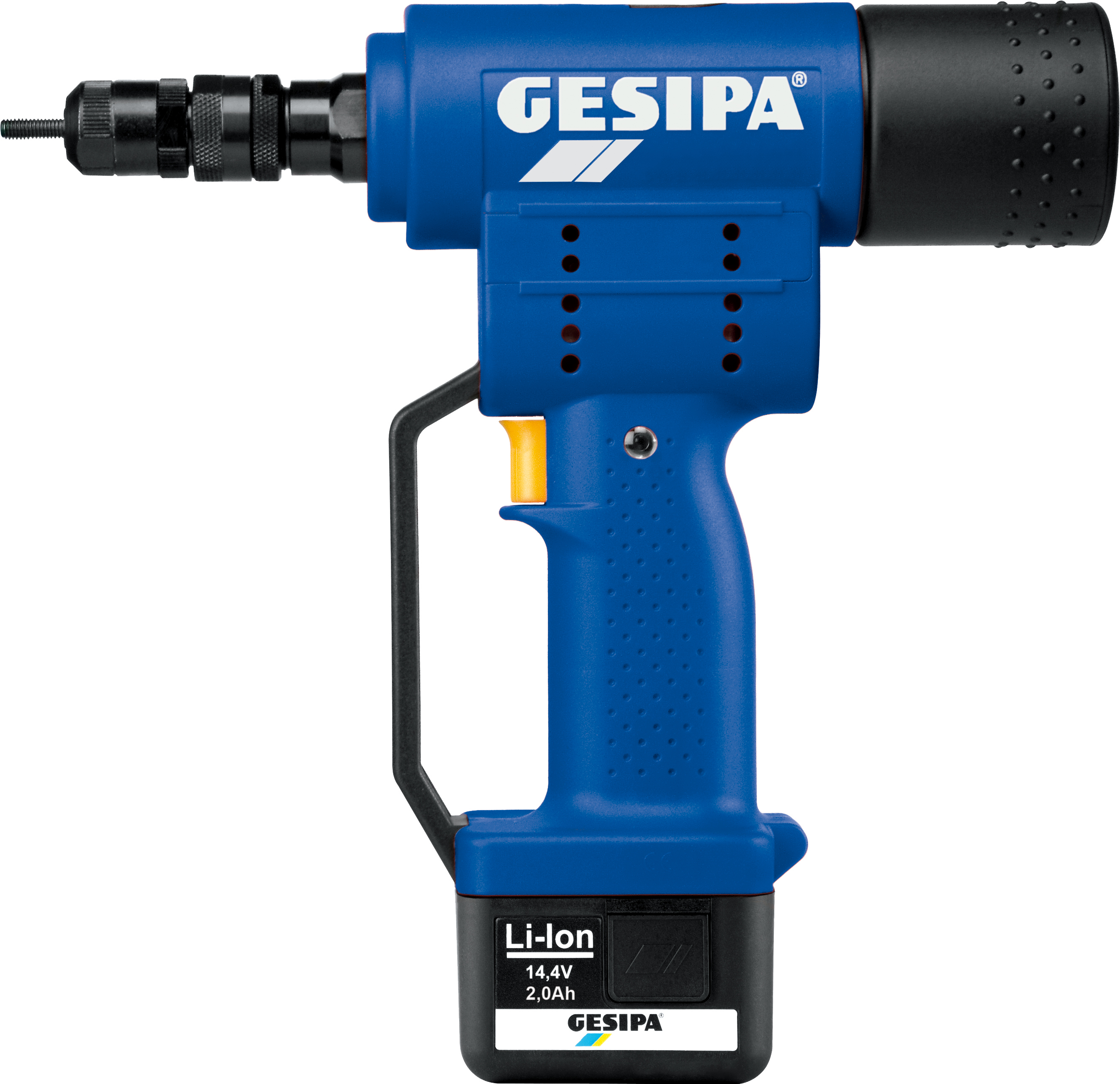 FireBird mit 2 Li-Ion Akkus 2,0 Ah / Ladegerät im Koffer