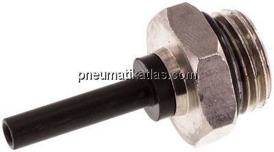 Einschraubtülle G 1/4"-4mm Stecknippel, IQS-Standard