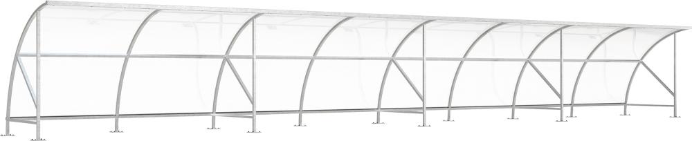 Überdachung Bamberg B1/1616450x 2100x2290,vzk.