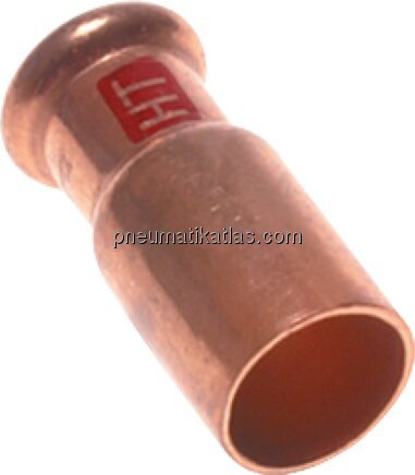 Exemplarische Darstellung: Reduziernippel mit Inne