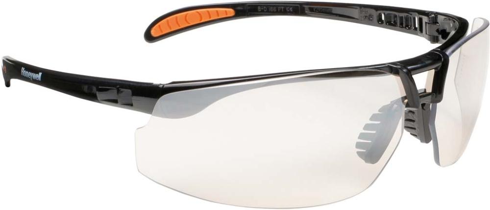 Brille Protege,I/0 kratzfest,schwarz/silber Honeywell