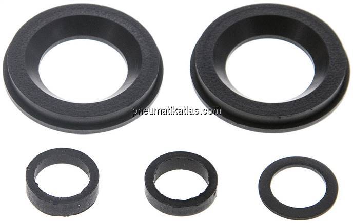 Reparatursatz für ES-Kugelhahn KH 123 ES, KH 123 AS ES